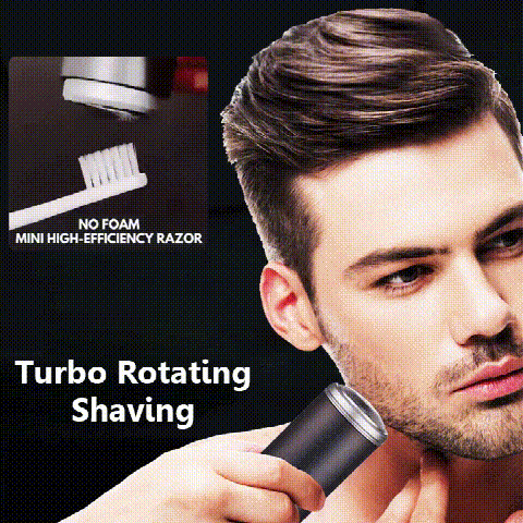(🔥Last Day Promotion-SAVE 60% OFF)-Mini Portable Electric Shaver