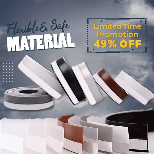 (🔥Last Day Promotion-SAVE 50% OFF)🏡Door Bottom Seal Strip(6M/19.6FT)-BUY 2 GET 1 FREE