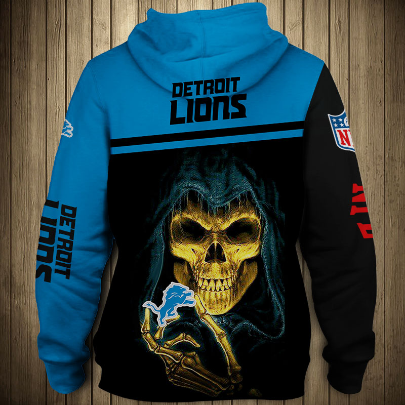 DETROIT LIONS 3D HOODIE  DDLL002