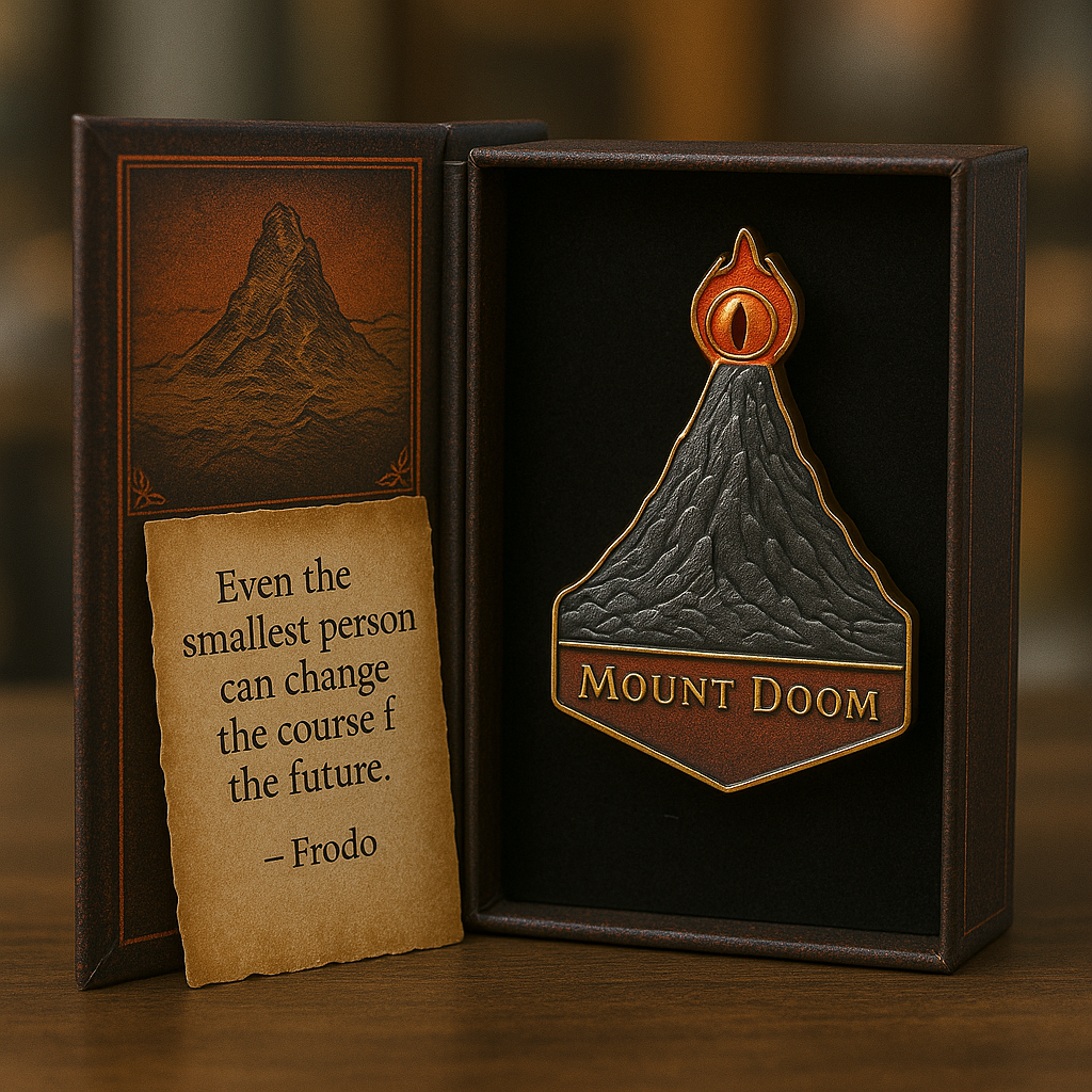 Legends of Middle-earth: Collector's Brooch Series