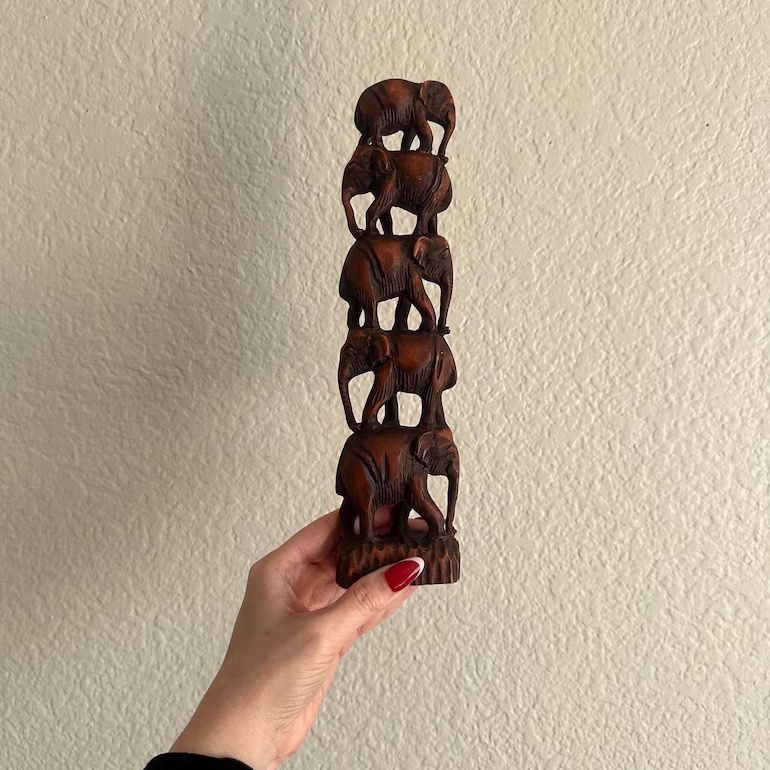 Elephant Tower Decor