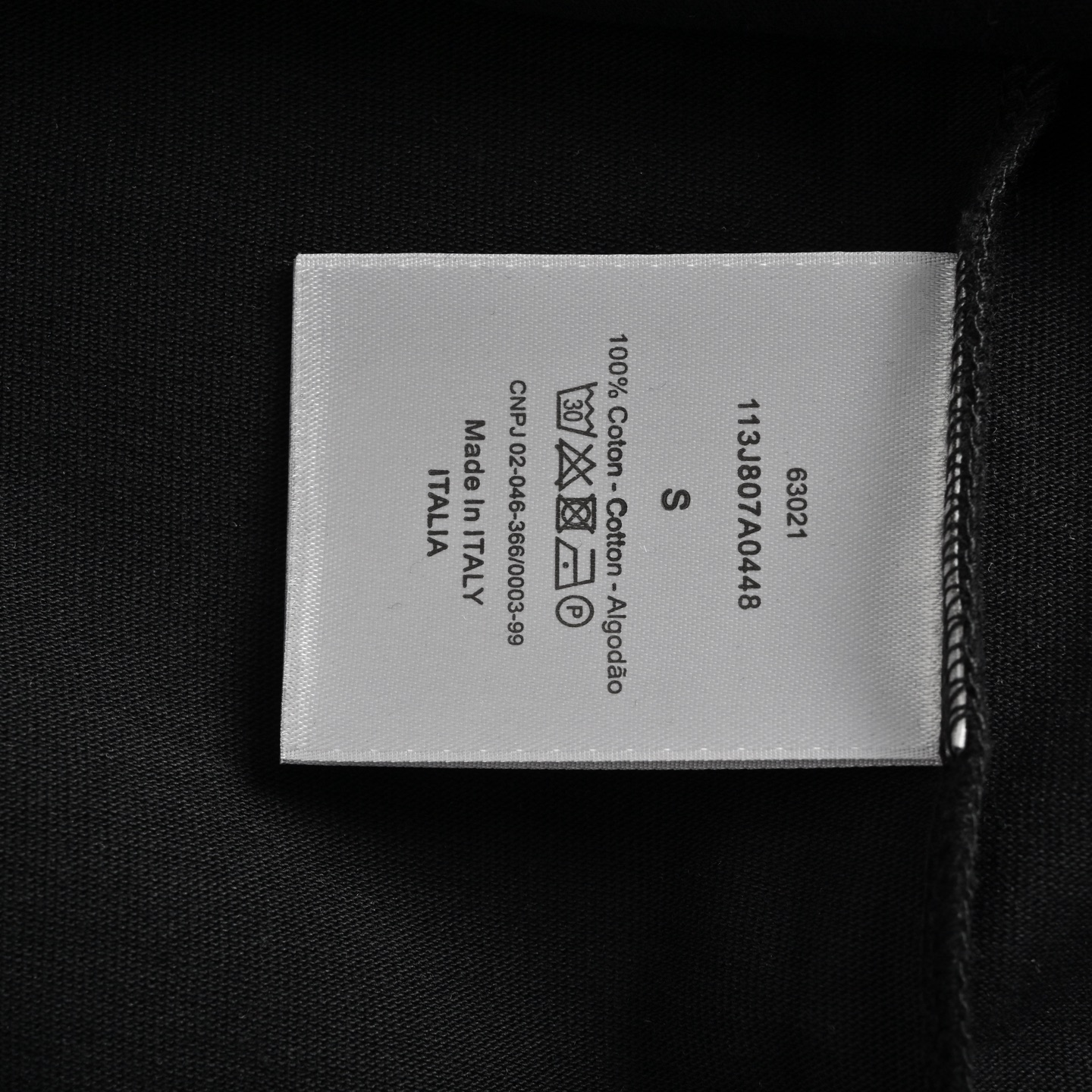 Dior 25ss pocket embroidered short sleeve