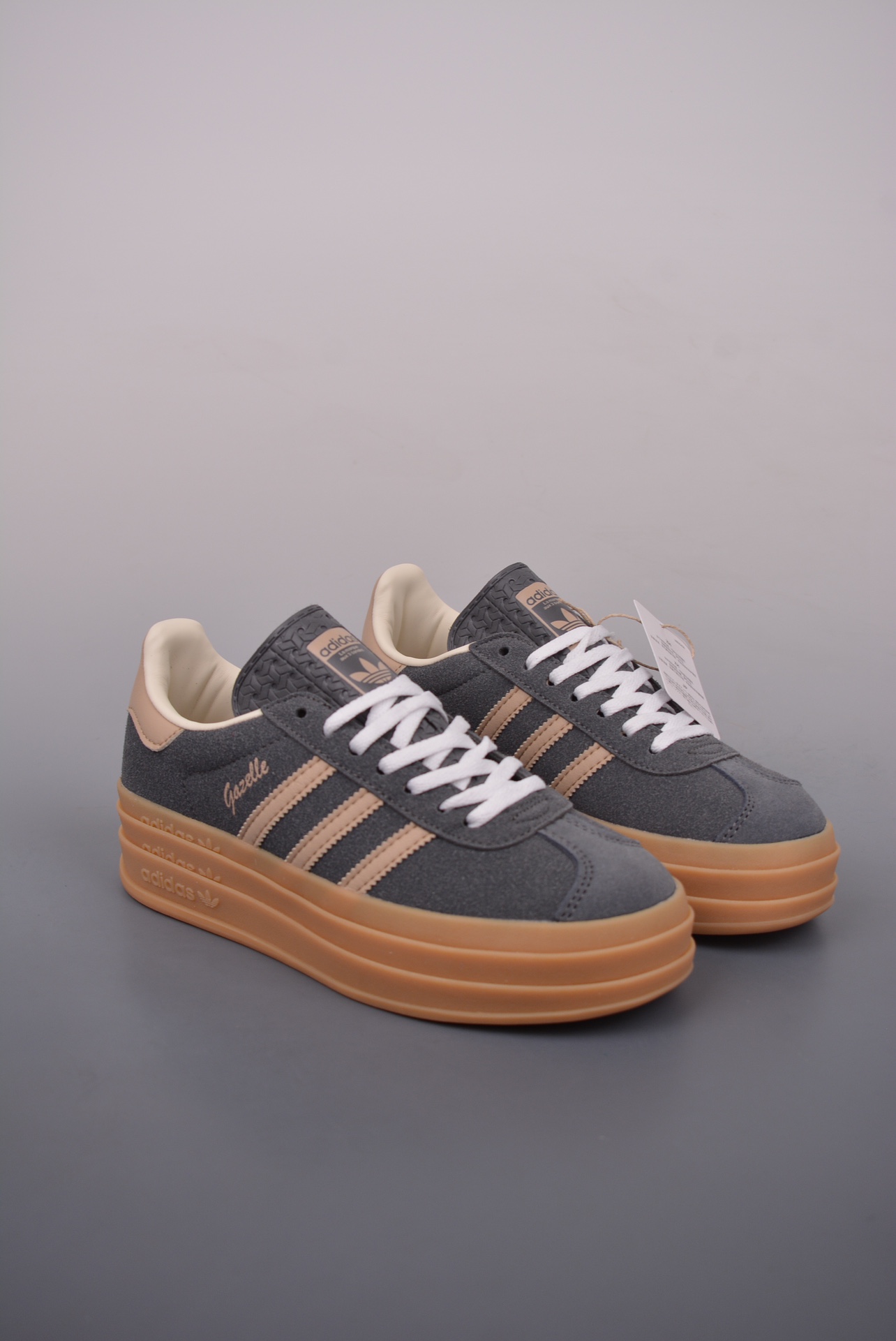 Adidas Originals Gazelle Bold W Dark Grey  IE0428