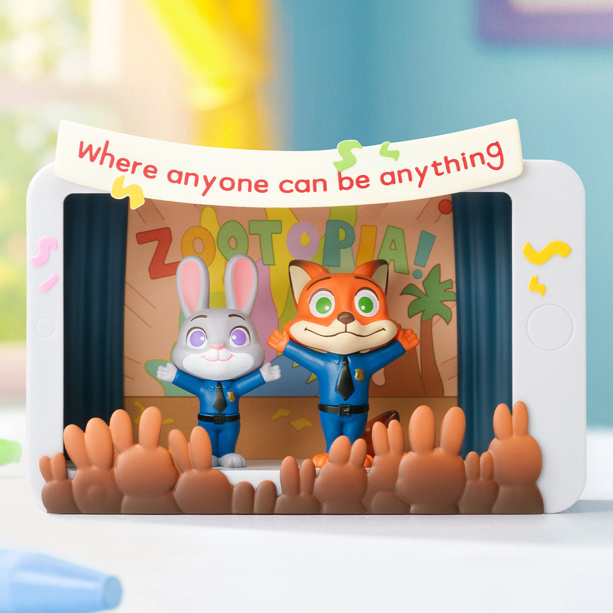POP MART Zootopia Highlight Moment Series Scene Sets [1 Blind Box]