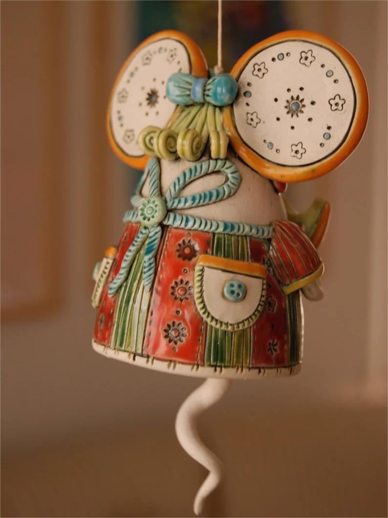 🔥Last Day 49% OFF 🌈Colorful Jester Bell Ornaments
