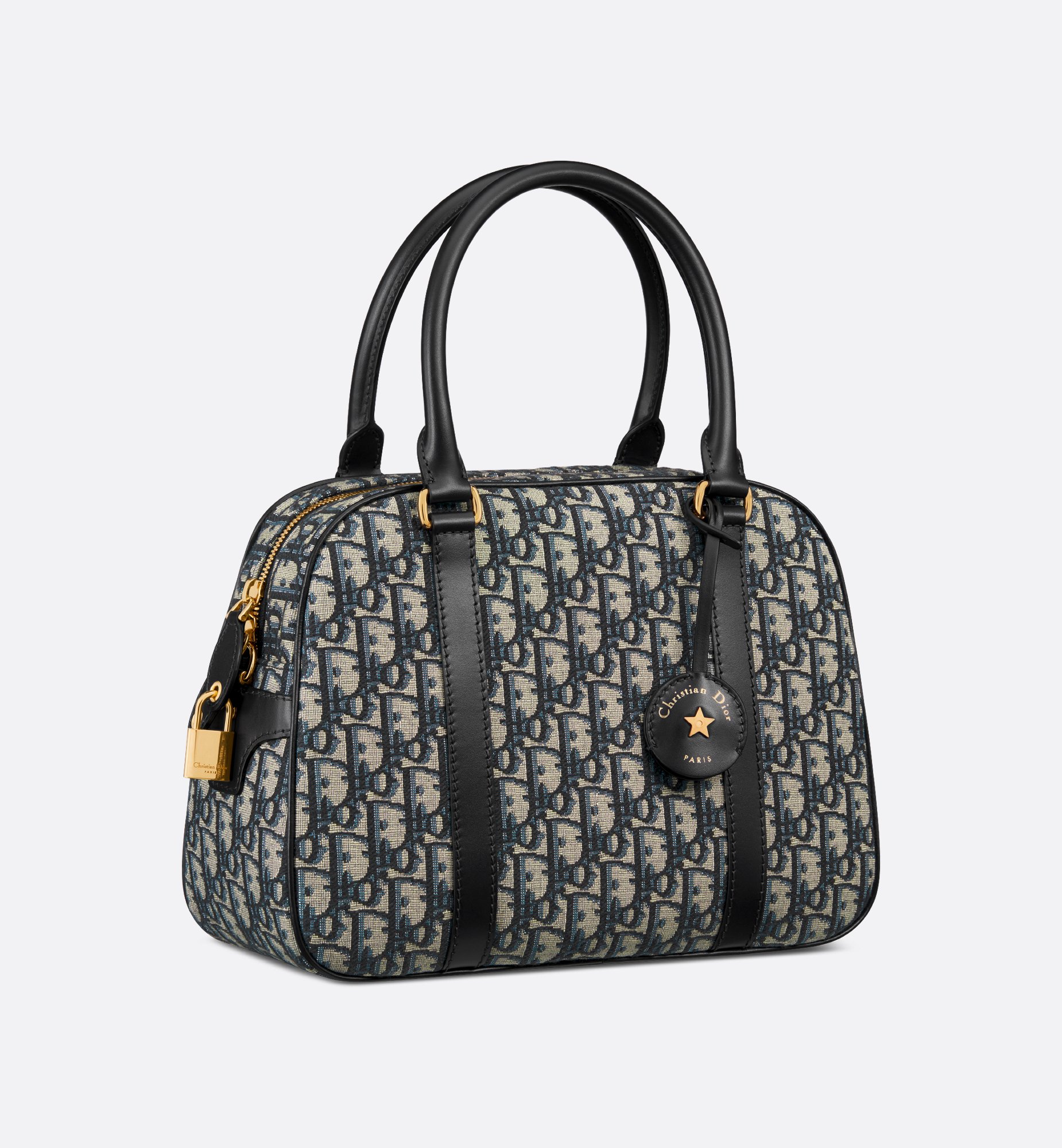 Dior Large D-Vibe Bowling Bag M1341UTZQ_M928