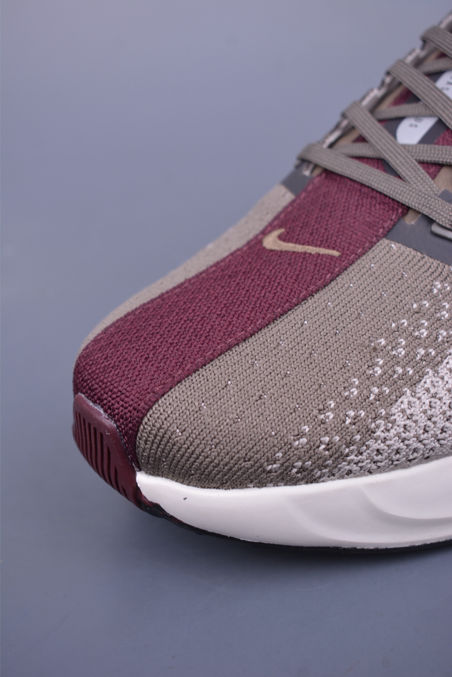 Nike REACTX PEGASUS Plus running shoes Brown Gray Gradient Burgundy FQ7262-005