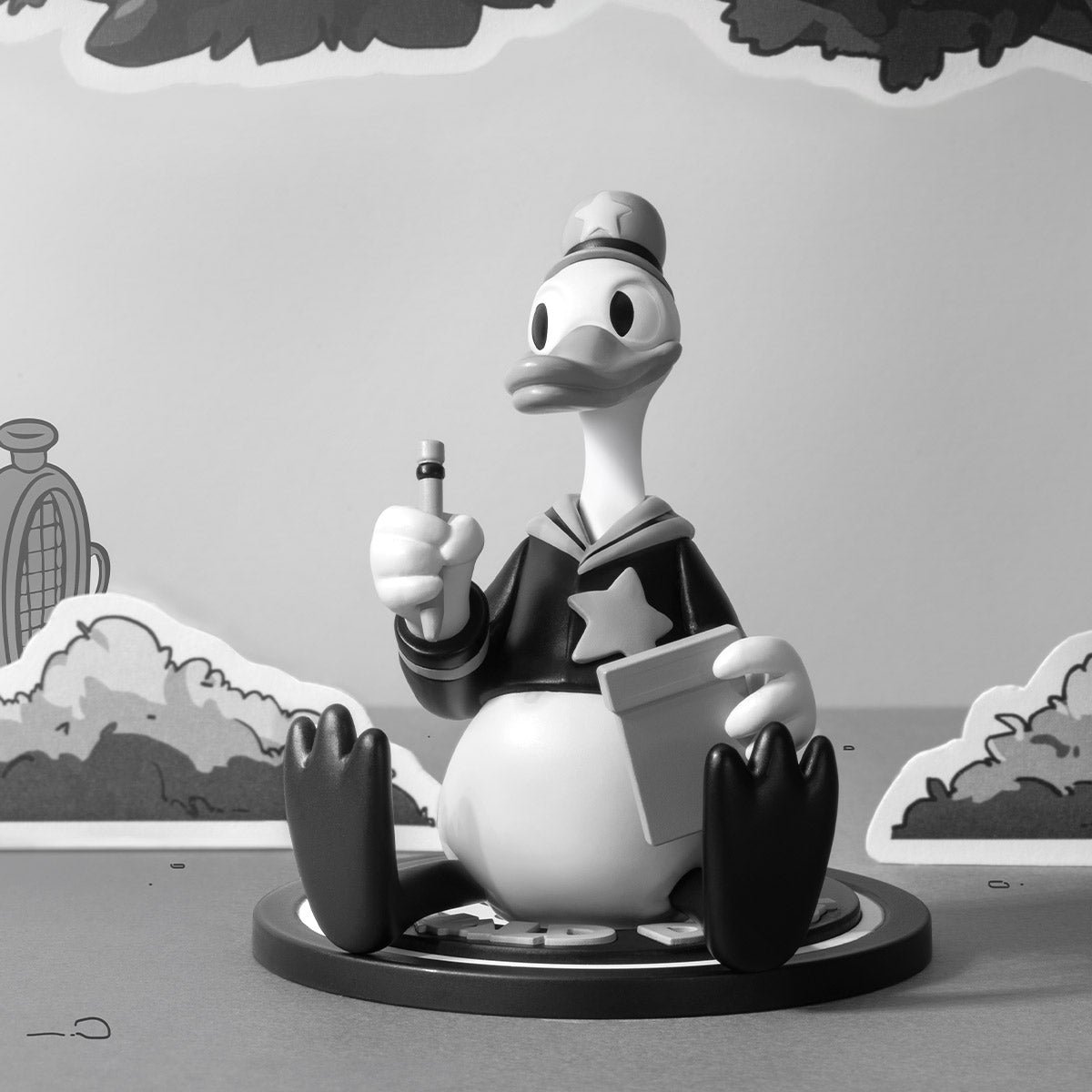 POP MART Disney Donald Duck 90th Anniversary Series Figures [1 Blind Box]