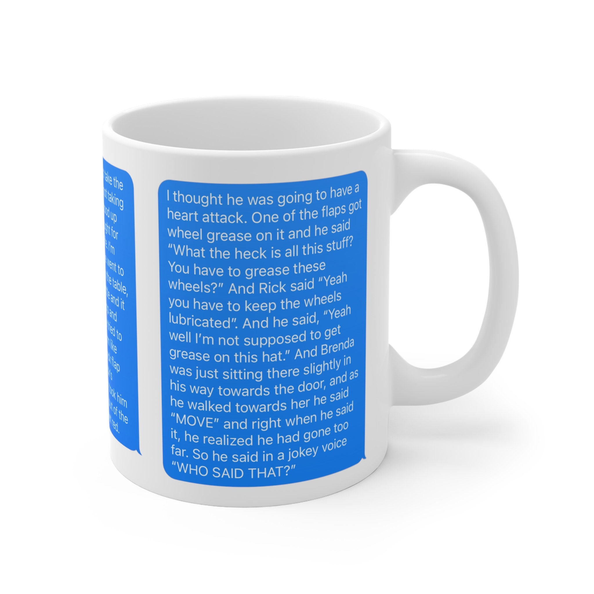 I Think You Should Leave Mug | Conversation ITYSL Gift