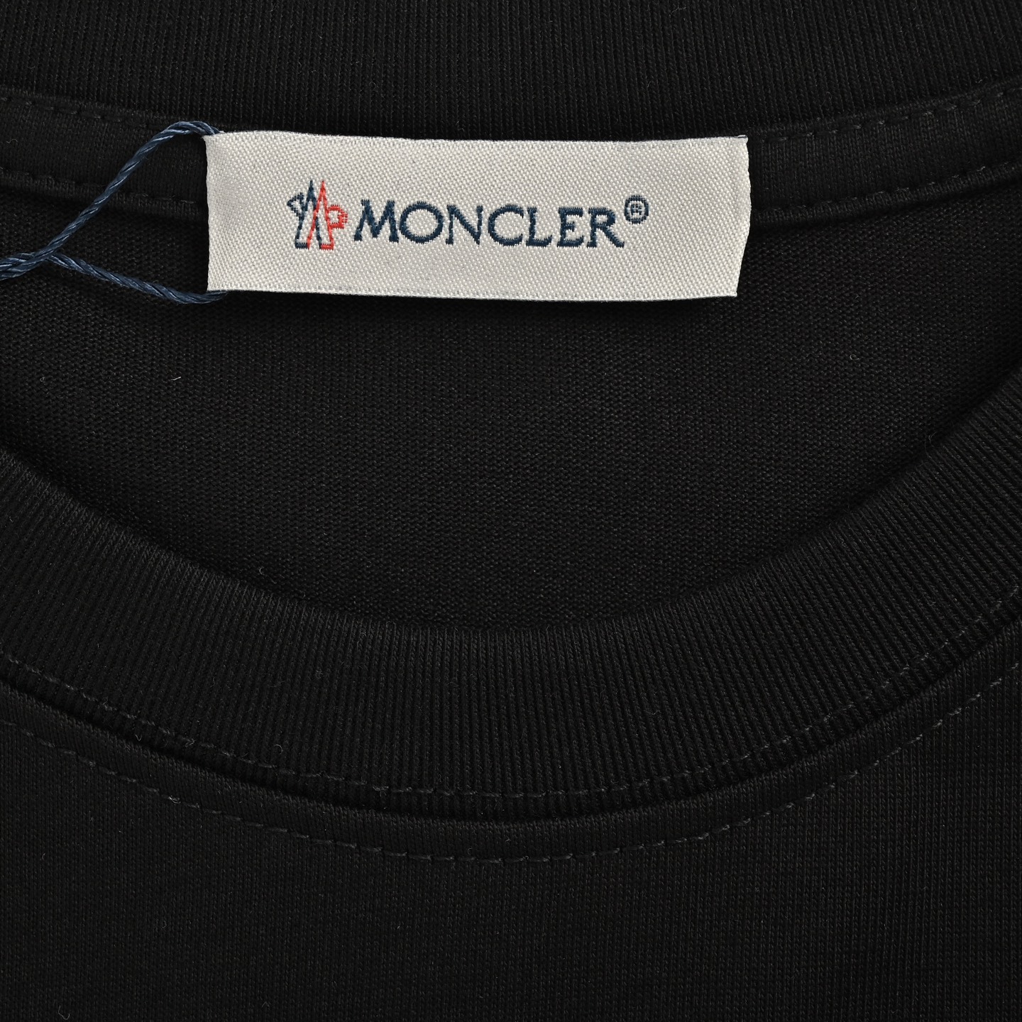 Moncler 25ss pixelated logo print short sleeves