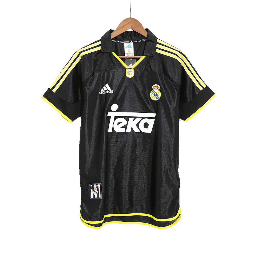 Real Madrid Retro Away Football Shirt 99/01