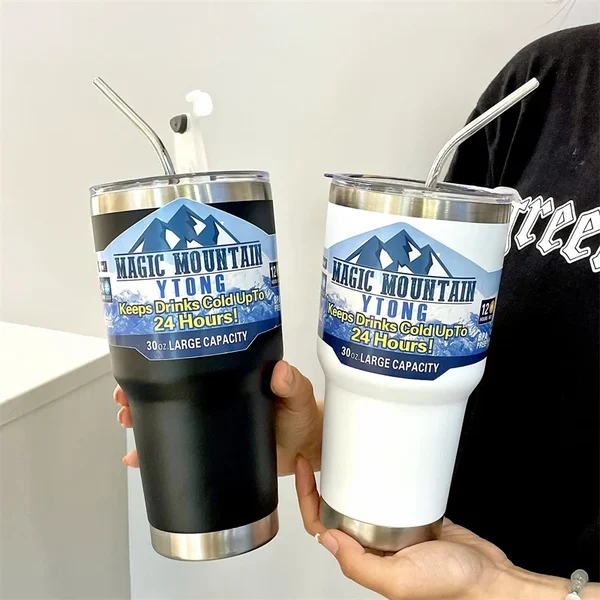 🔥Last Day Summer Hot sale-50%🔥Antarctic Iceberg 304 Stainless Thermos Steel Flask-BUY 2 GET 10% OFF & FREE SHIPPING