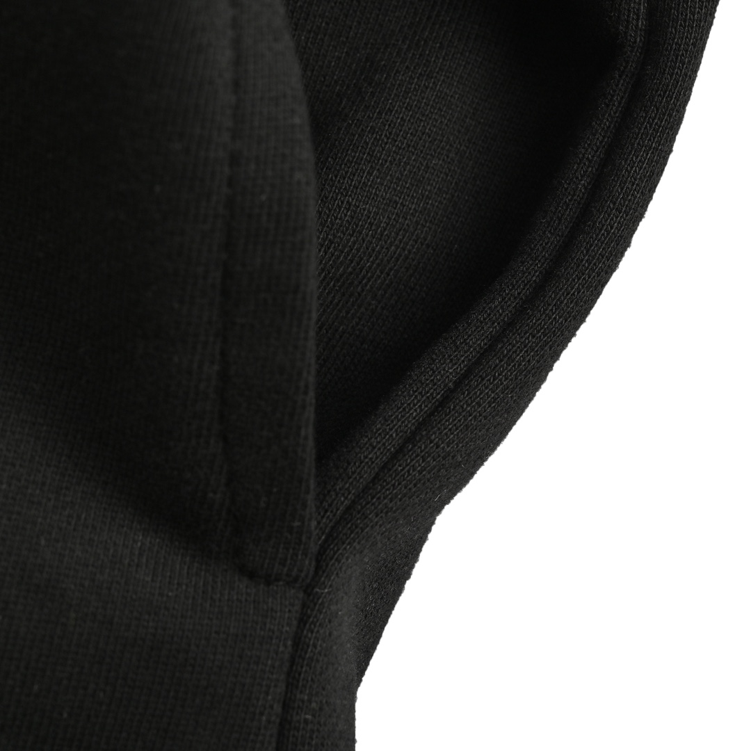 Balenciaga 24ss flame embroidered basic shorts