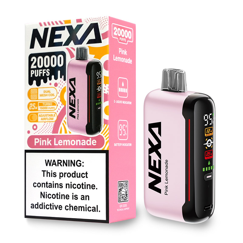 Nexa N20000 Disposable Vape Kit (20K Puffs) -- Pink Lemonade-18724000