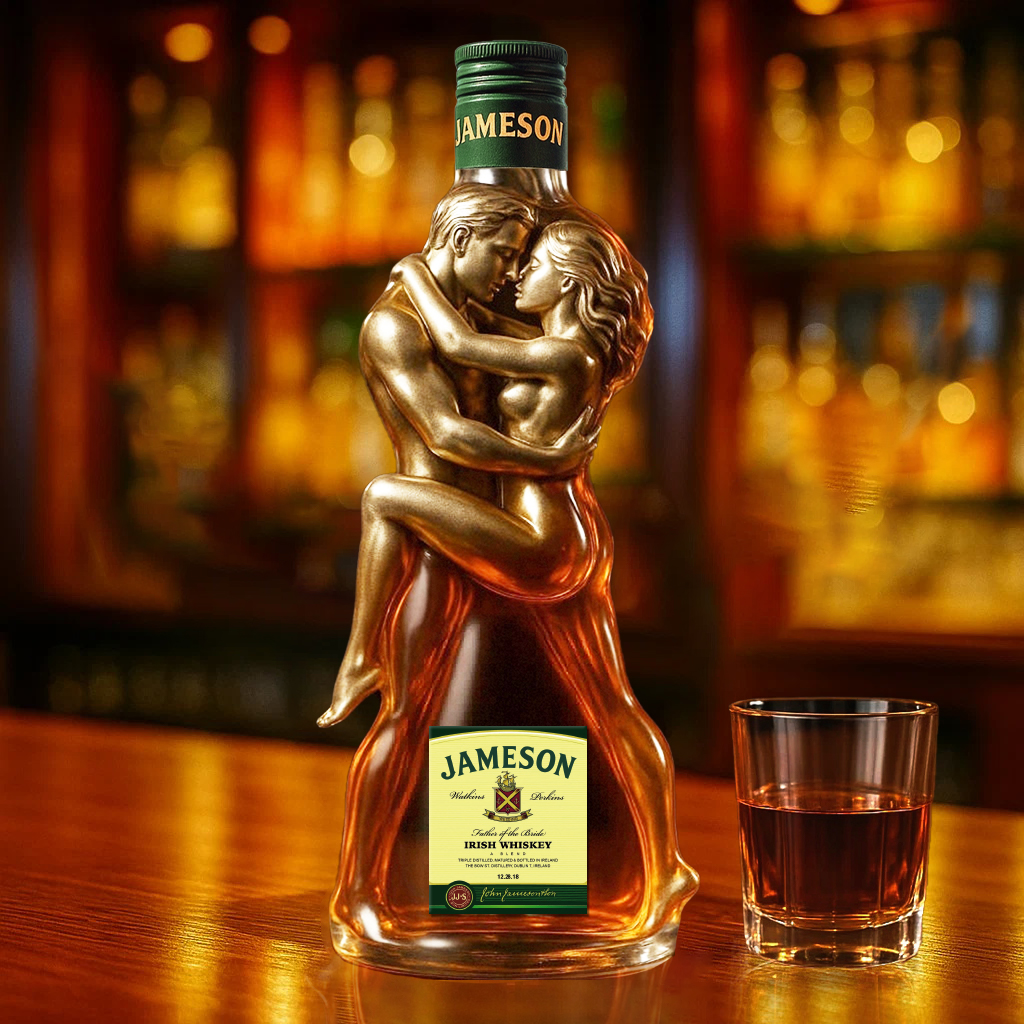 🥃【LIMITED EDITION】Whiskey Lovers Bottle