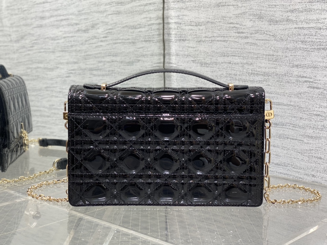 Dior Medium Chain Clutch