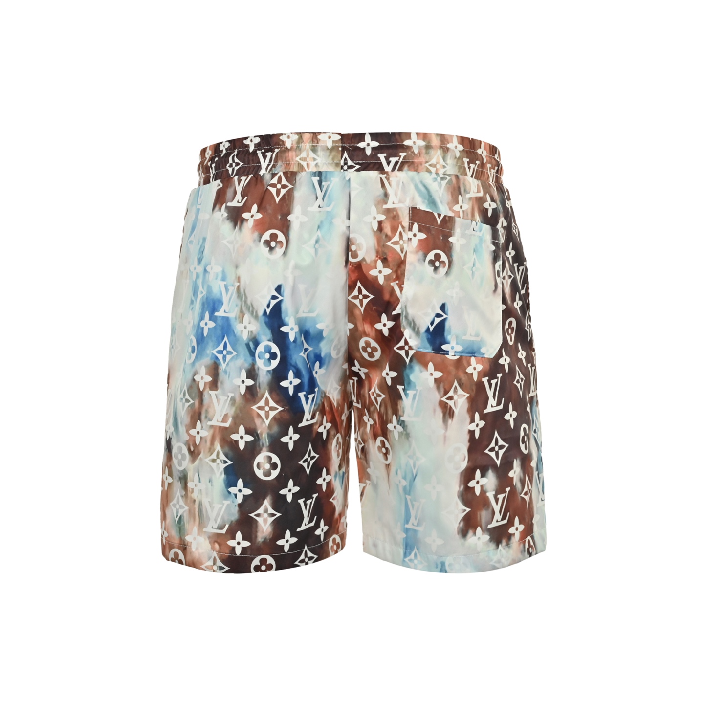 Louis Vuitton 25ss Fire Cloud Shorts