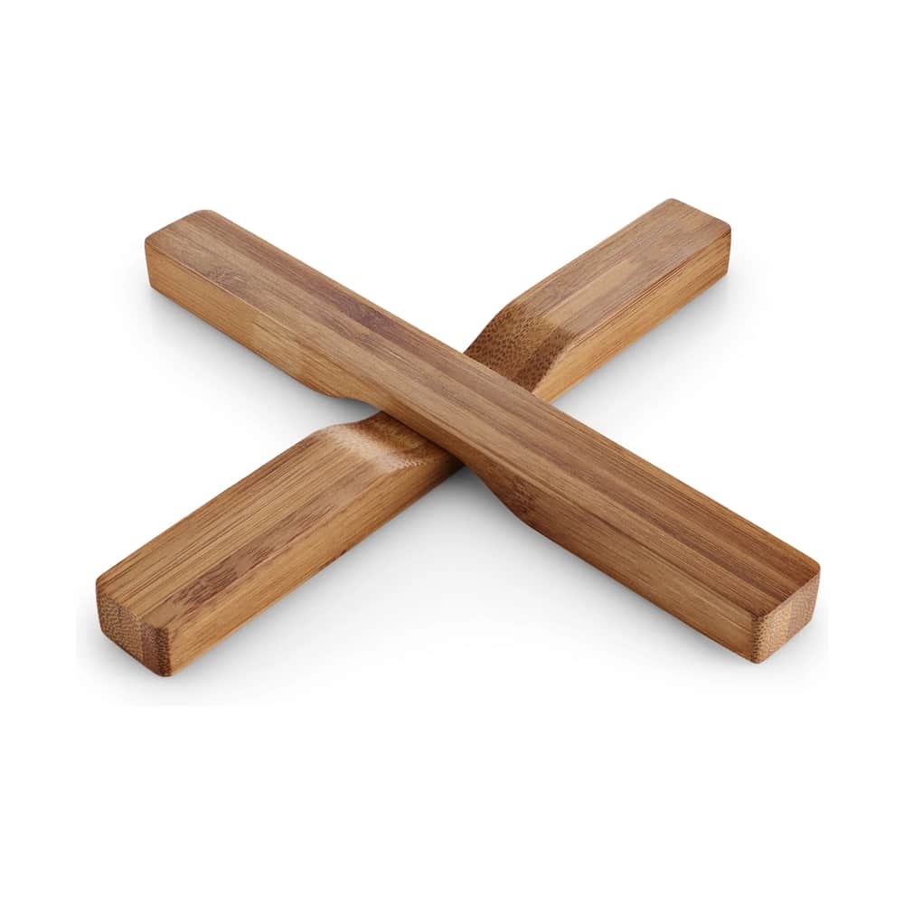 🔥On Sale🔥Kitchen Magnetic Cross Type Wooden Insulation Mat