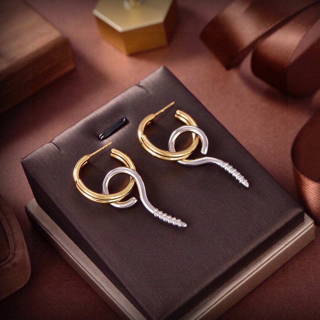 Balenciaga new screw earrings