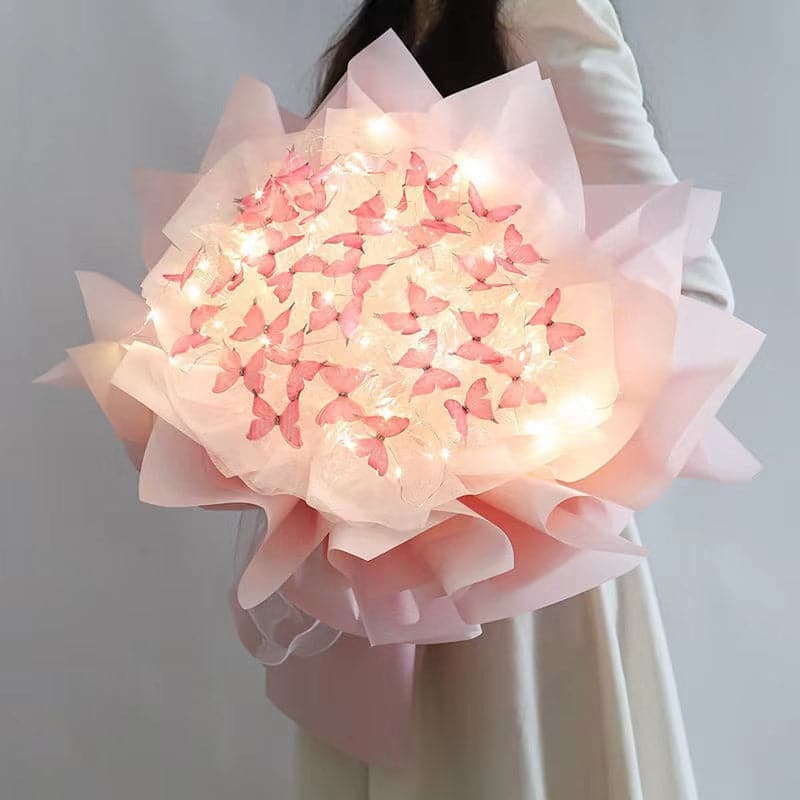 💖VALENTINE'S DAY SALE💖DIY Butterfly Bouquet Gift Kit Set With Tutorial