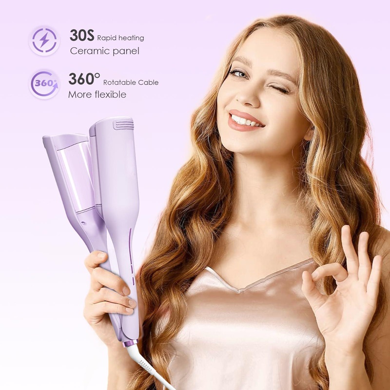 (⚡Last Day Flash Sale-50% OFF) Women Ionic Wavy Hair Curler