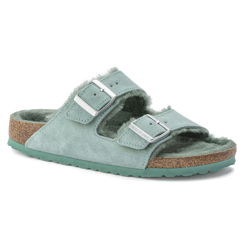 Arizona Shearling Suede Leather B-57276