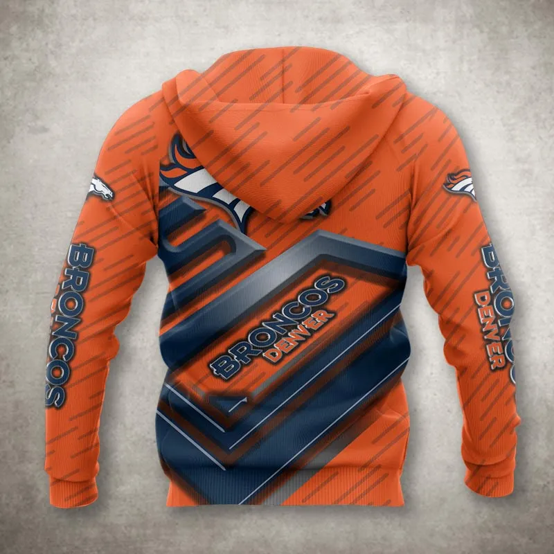 DENVER BRONCOS 3D HOODIE DK4381