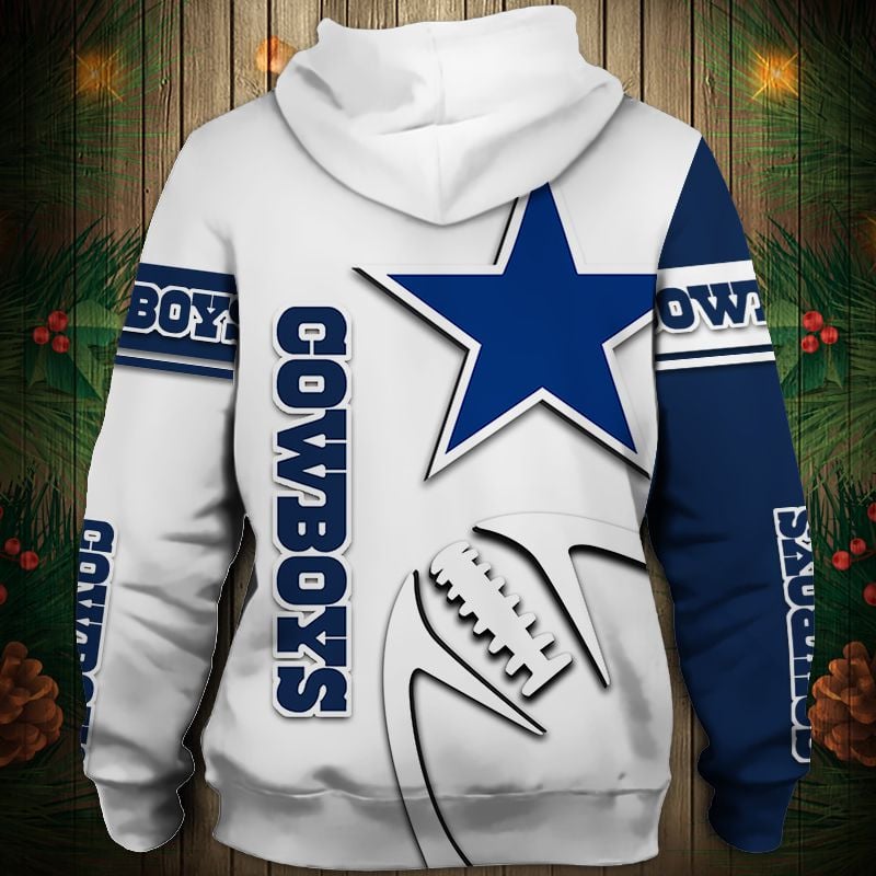 DALLAS COWBOYS 3D HOODIE DDCC003