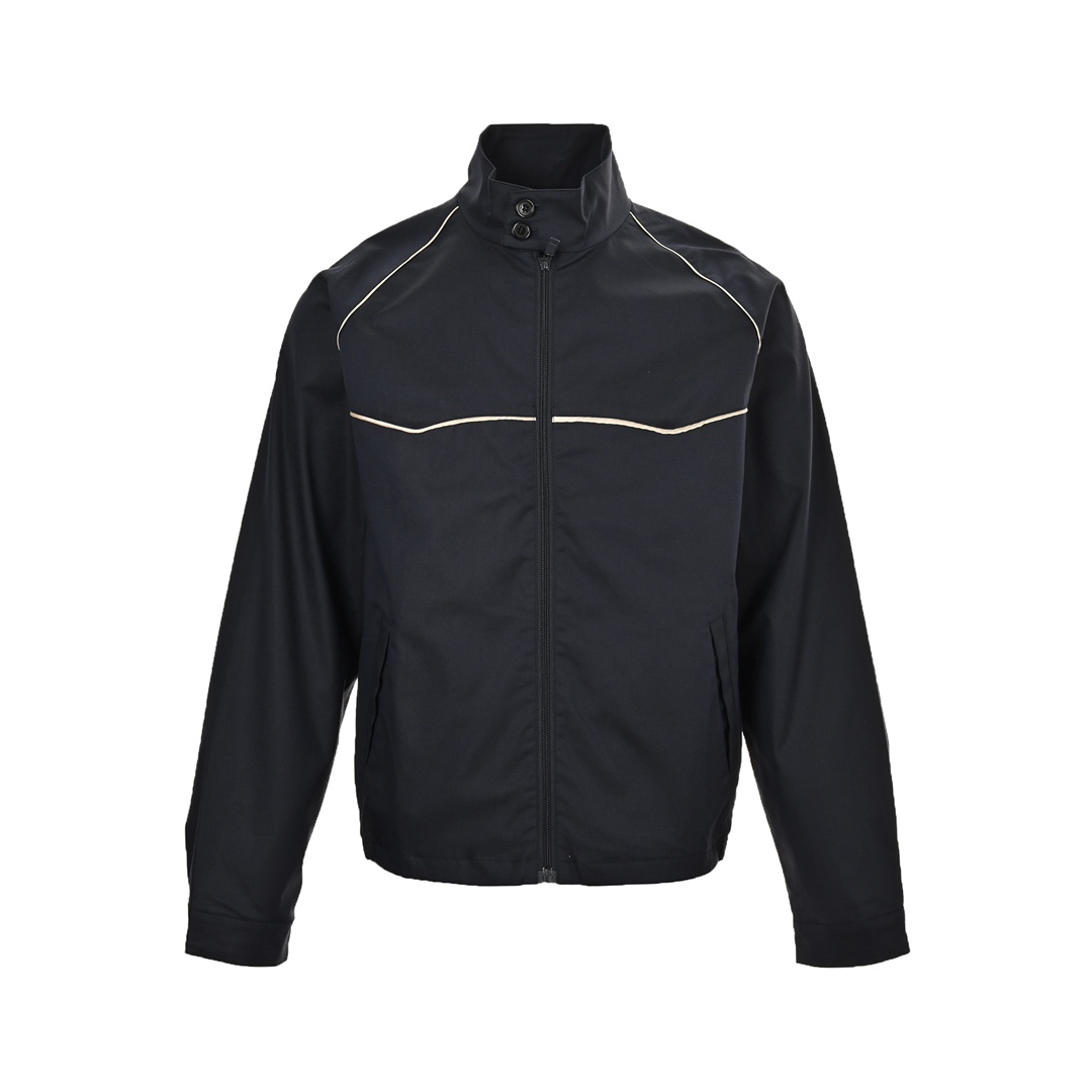 Prada 24Fw mid-length stand-up collar jacket