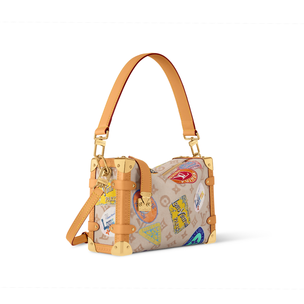Louis Vuitton SIDE TRUNK Medium Bag M14606