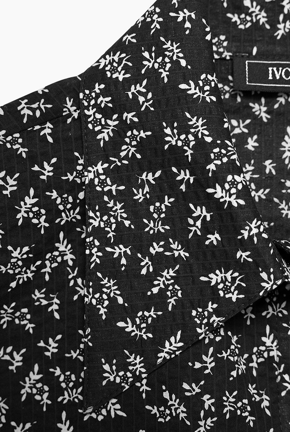 Blusa camisera con bolsillos