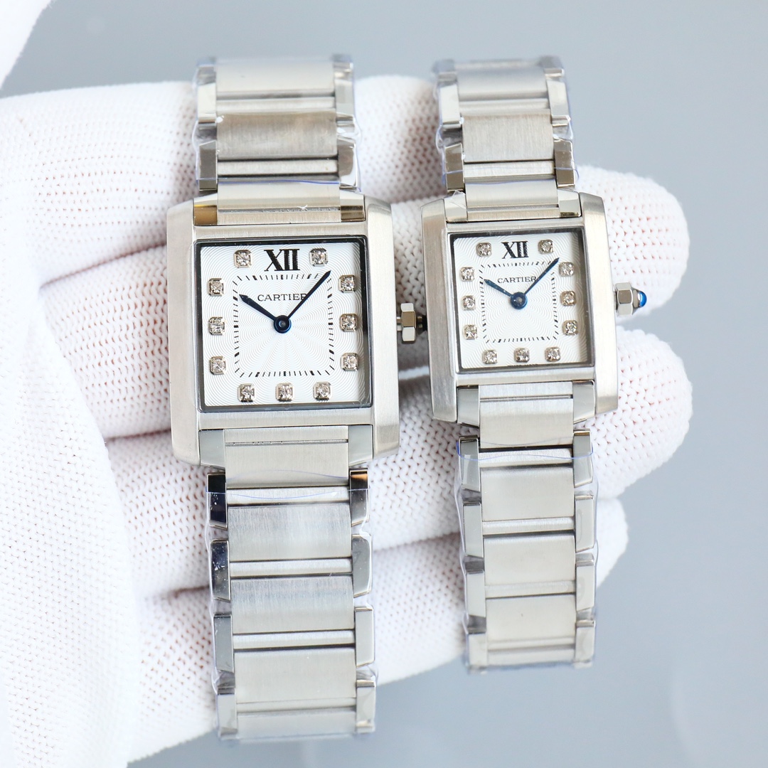 Cartier French Tank W S T A Series Watch