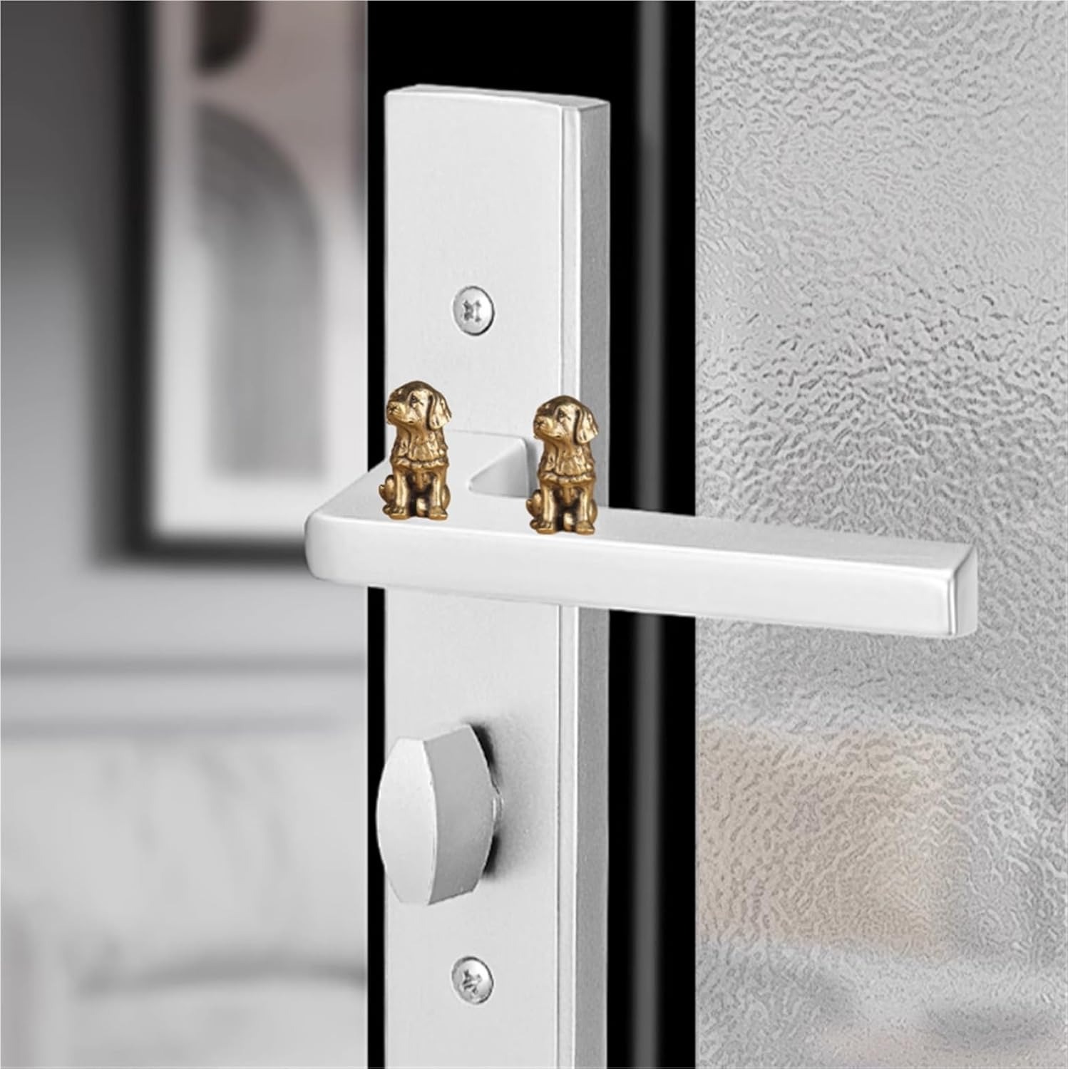 ⚡Flash Sale⚡Brass Door Hinge  Head Decorative