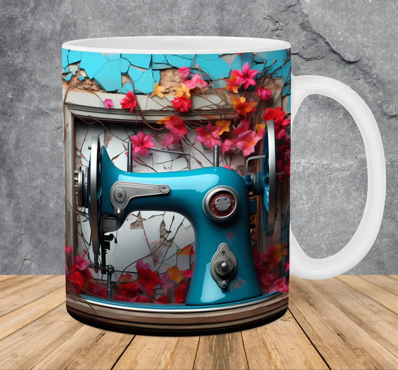 💖Valentine's Day Hot Sale🎁3D Sewing Mug