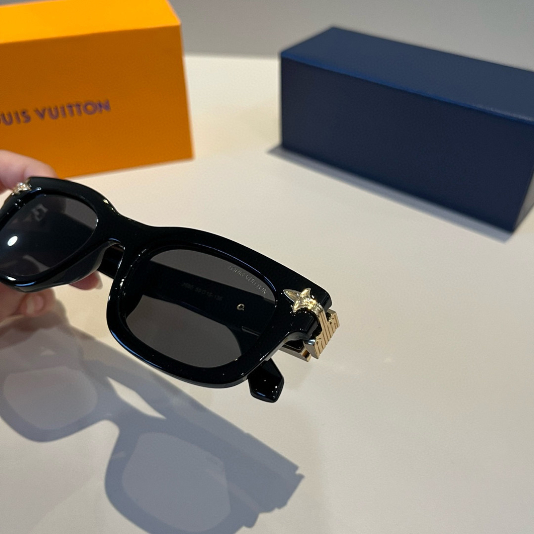 Louis Vuitton Square Frame Sunglasses