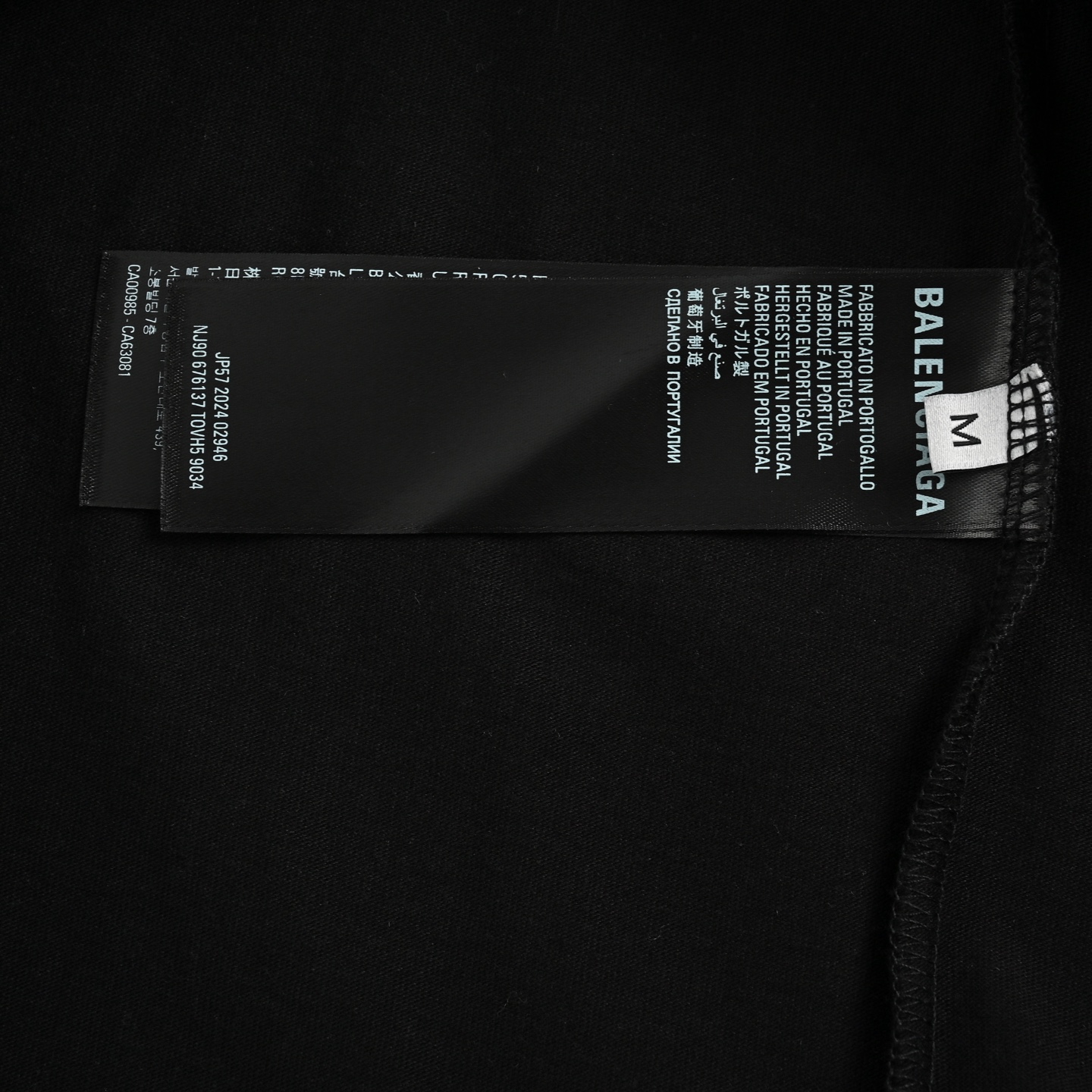 Balenciaga Ski Series 3M Embroidered Short Sleeve