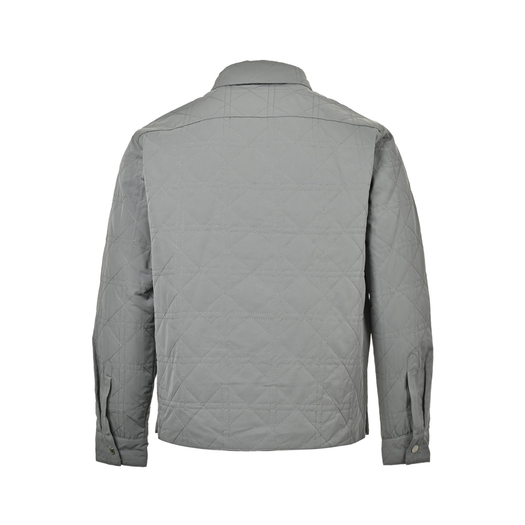 Dior 24Fw new diamond check shirt jacket