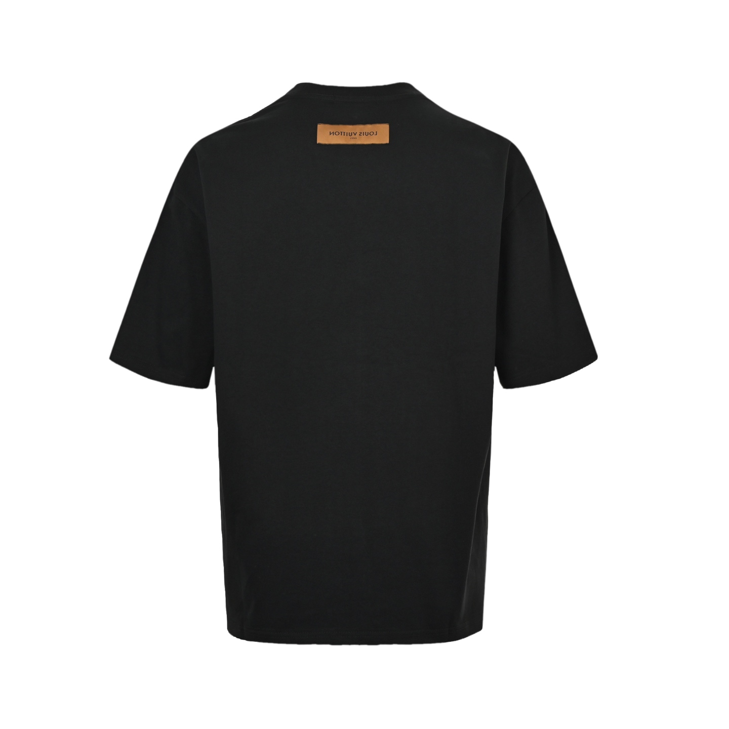 Louis Vuitton 25ss dream slogan print short sleeve