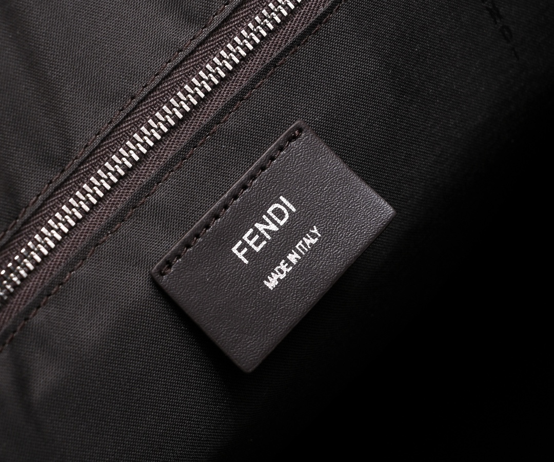 FENDI Monogram Briefcase 6656