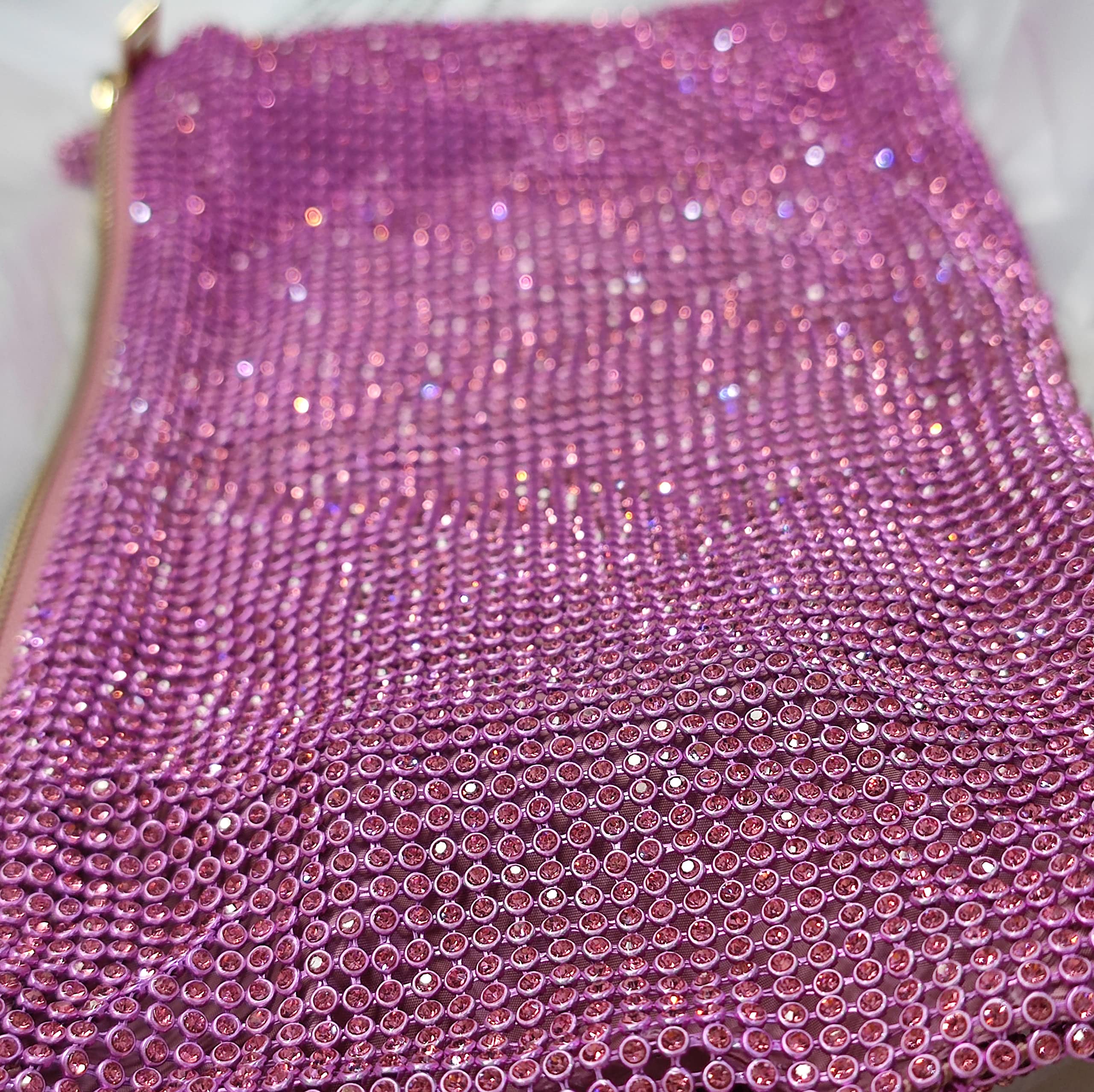 🔥Last Day 50% OFF🔥Rhinestone Hobo Bag for Women Rhinestone Purses📦BUY 2 GET FREE SHIPPING NOW
