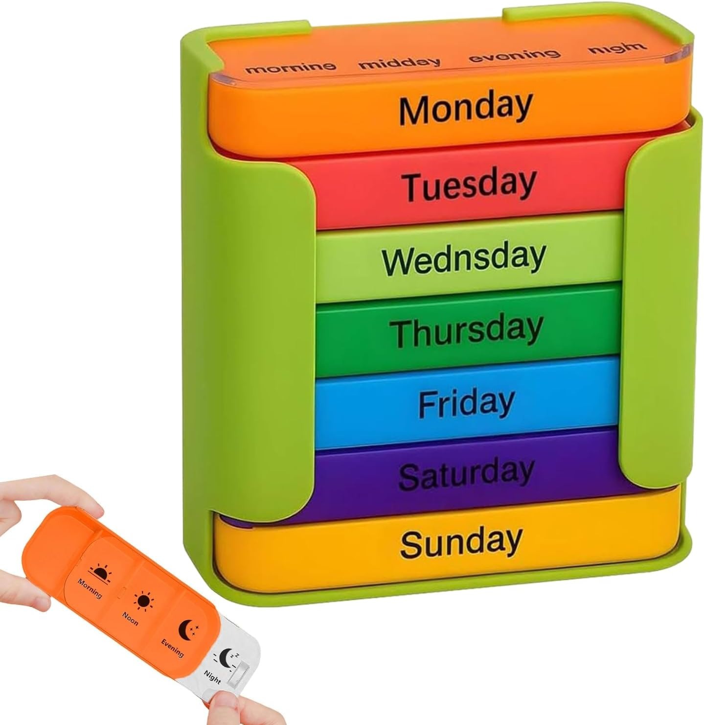 ✨Flash Sale✨7-Day Medication Organizer - For Effortless Health Management! 📅