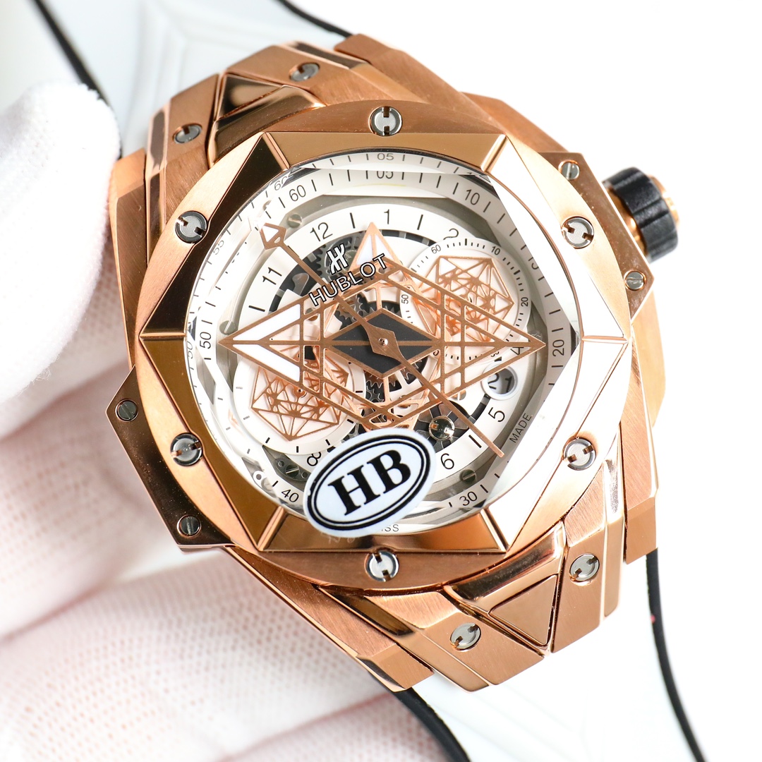 Hublot Big Bang Sang Bleu Ⅱ Tattoo Second Generation Watch