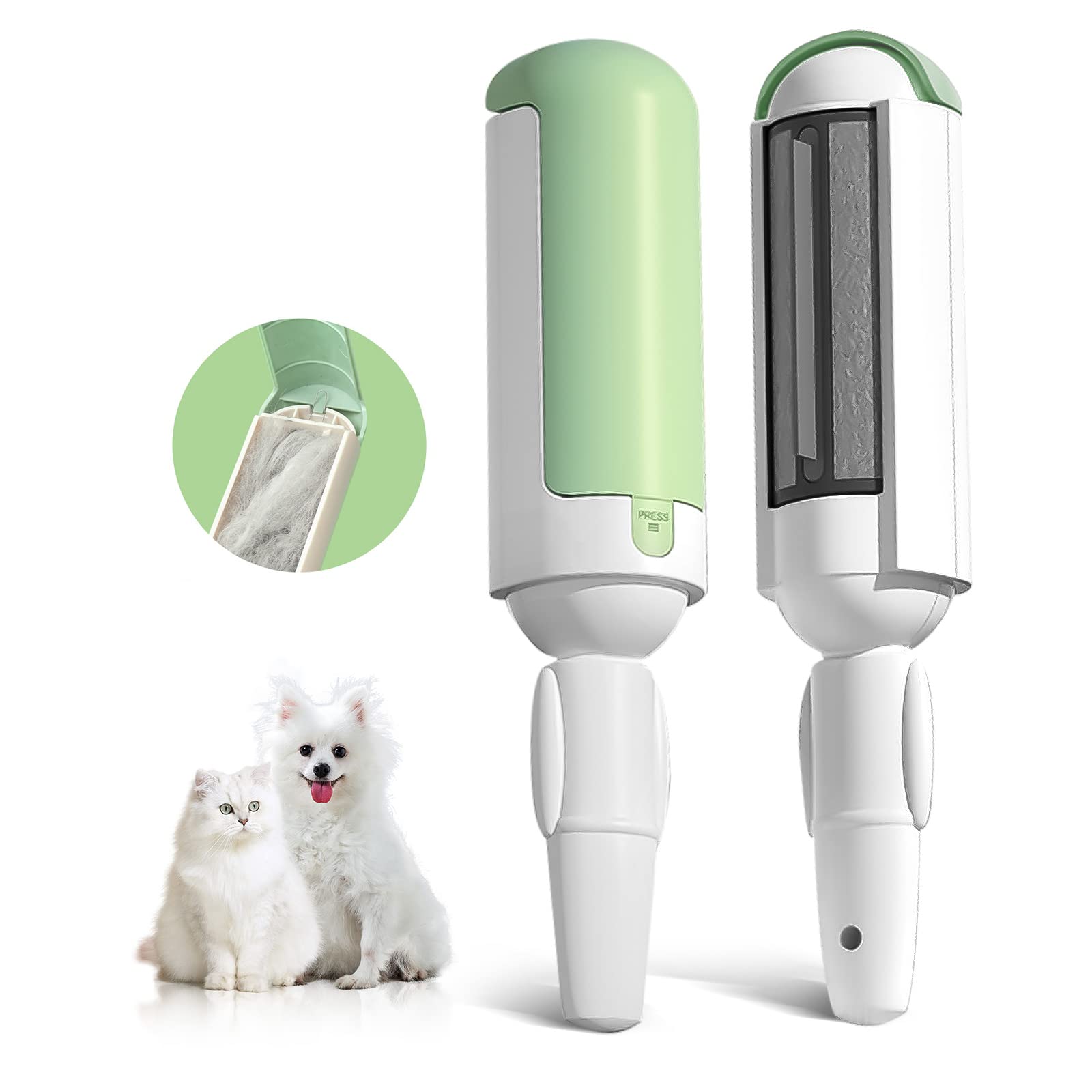 Roller Pet Hair Remover and Reusable Lint Roller--Buy 2 Free Shipping Now!