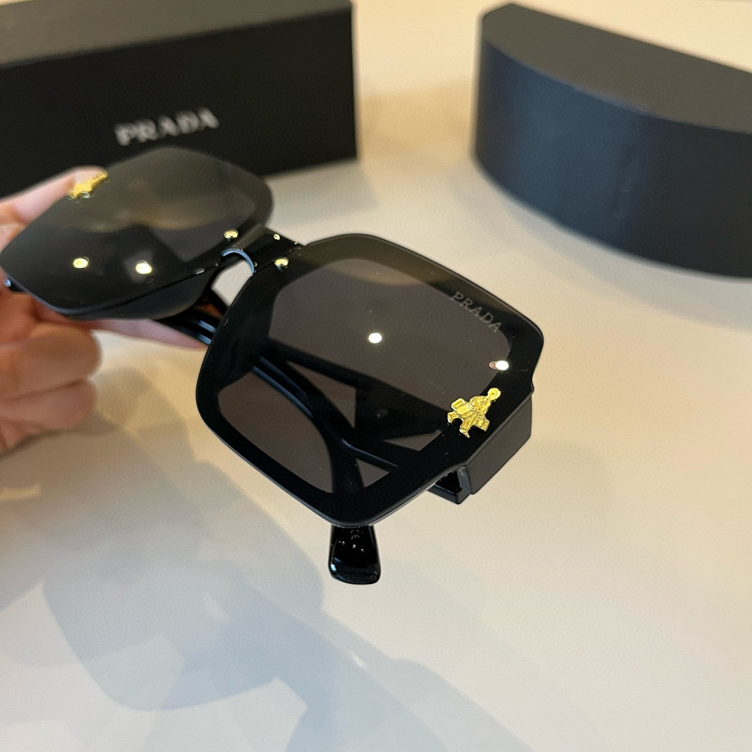 Prada Square Frame Sunglasses