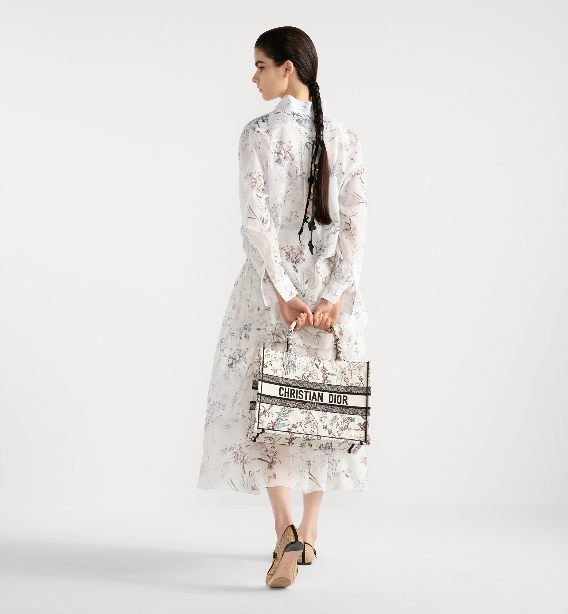 Dior Medium Book Tote Bag M1296ZEXP_M10I