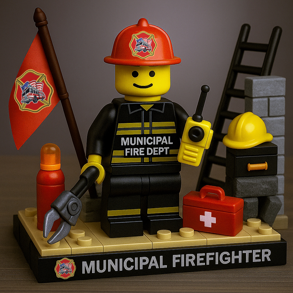 Brick Heroes Firefighter Edition