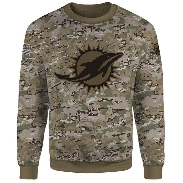 MIAMI DOLPHINS 3D HOODIE MMDD004