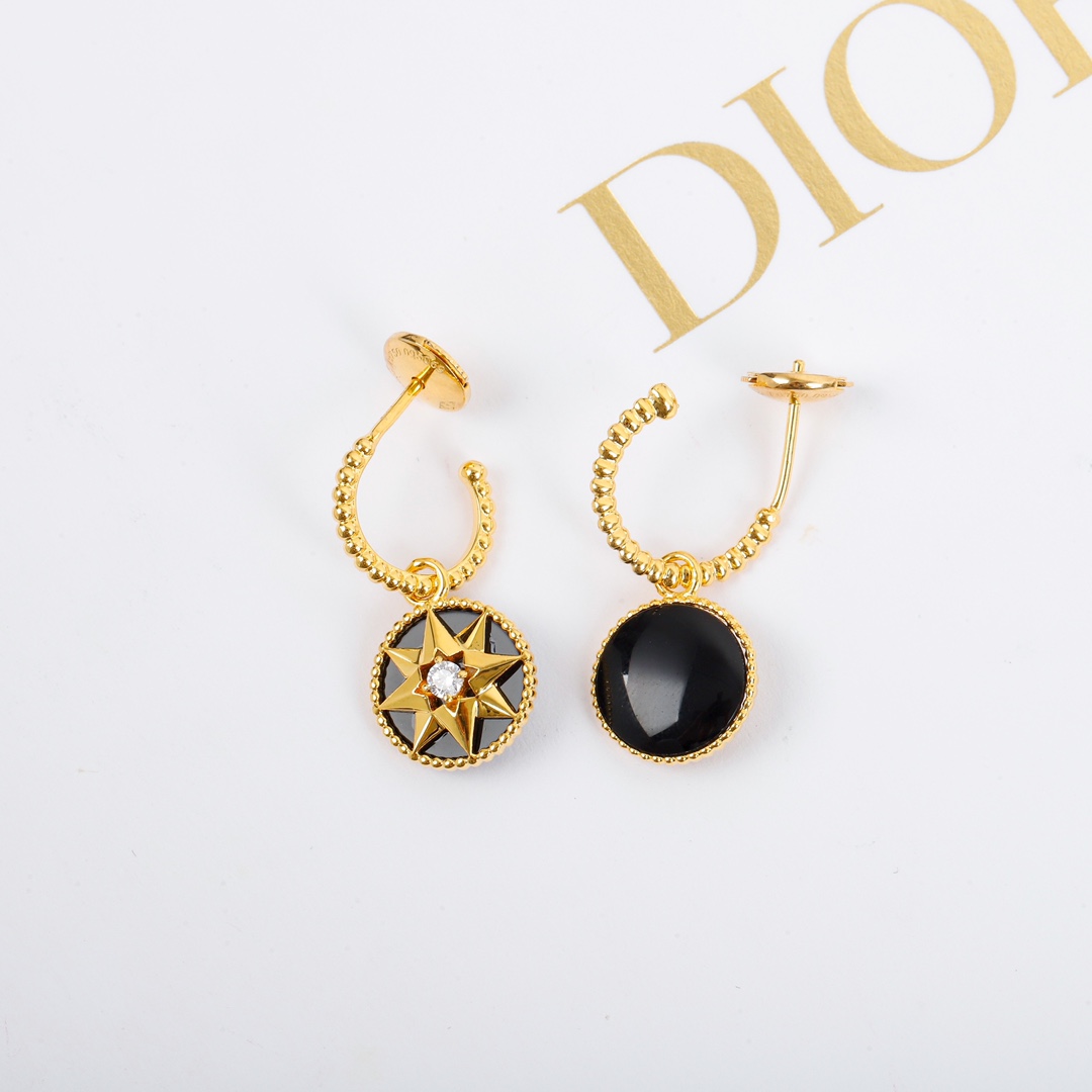Dior Compass Earrings