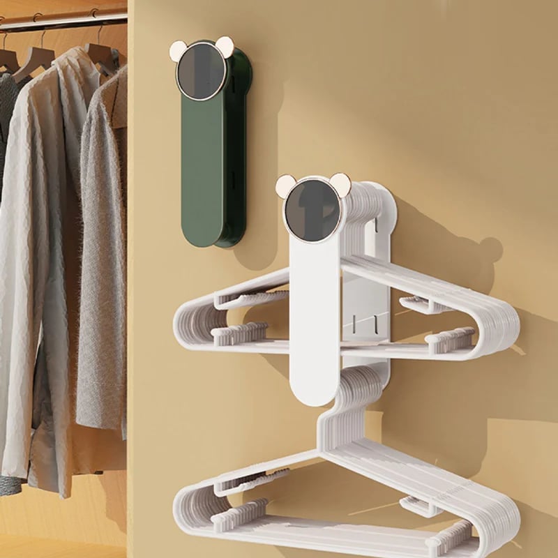 No-Punch Expandable Hanger Organizer