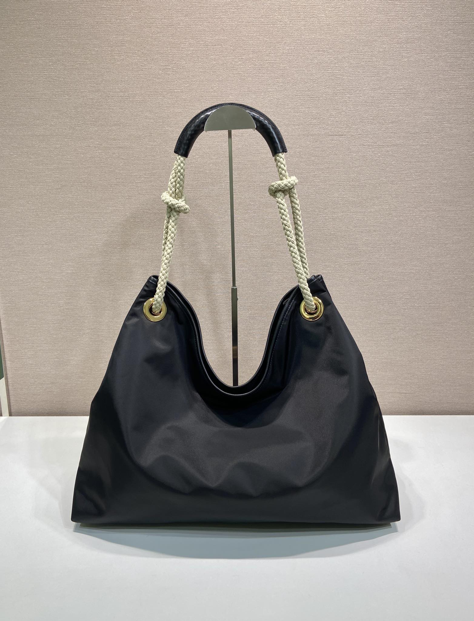 Prada Nylon Tote Bag 1BC244